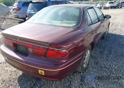2001 Buick Century Custom из США, поврежденный, VIN 2G4WS52J211136669